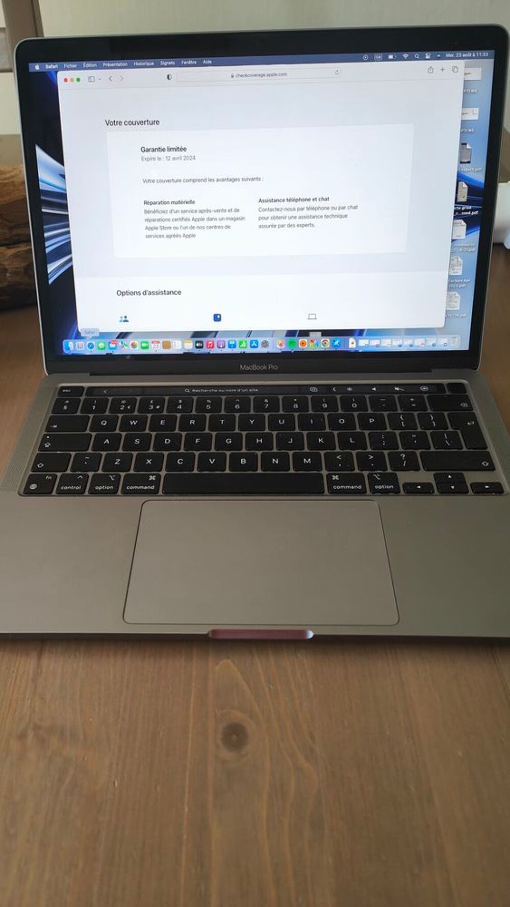 Mac Book Pro Matriel informatique