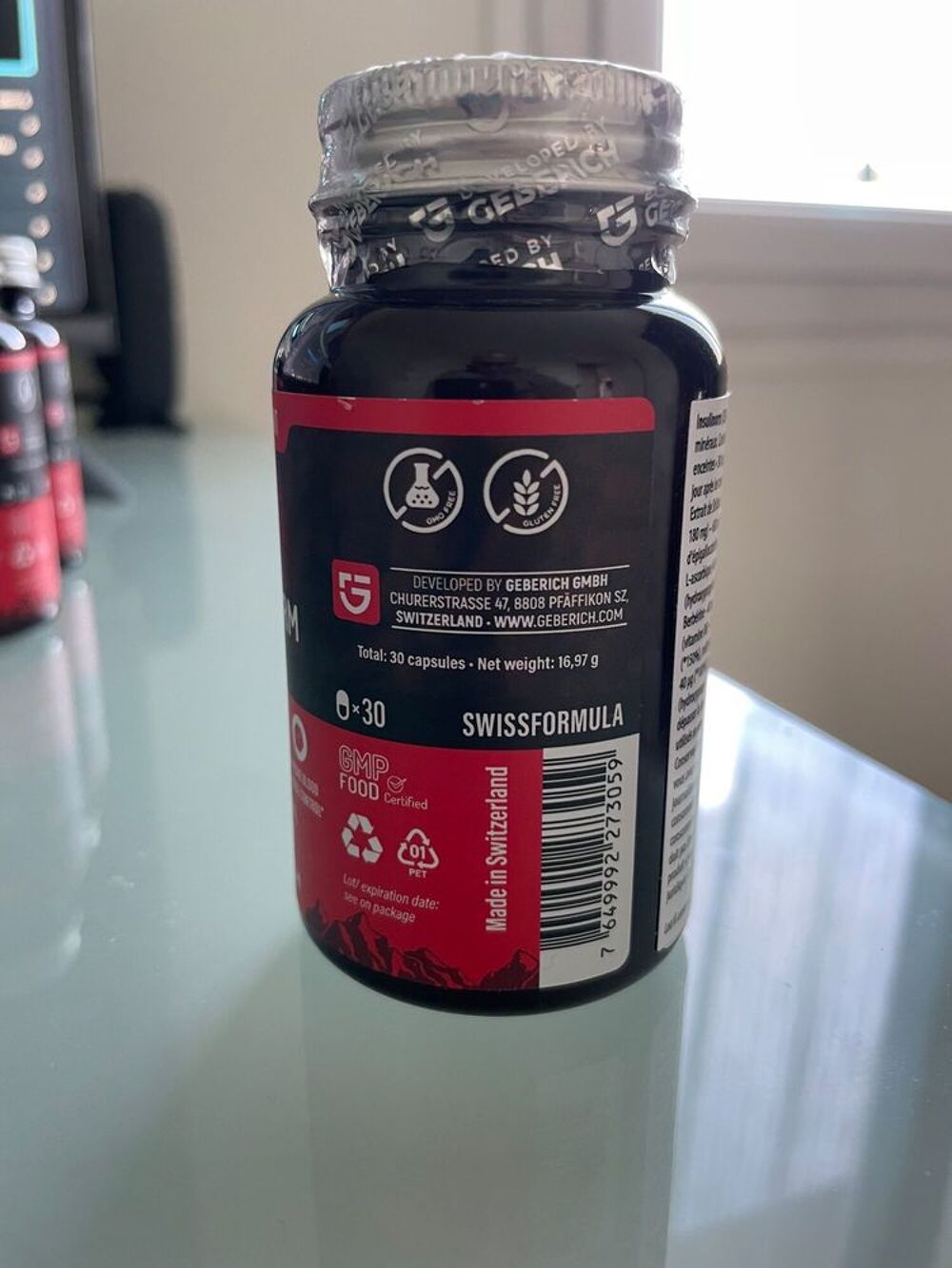 INSULINORM, compl&eacute;ment alimentaire naturel (30 g&eacute;lules). Sports