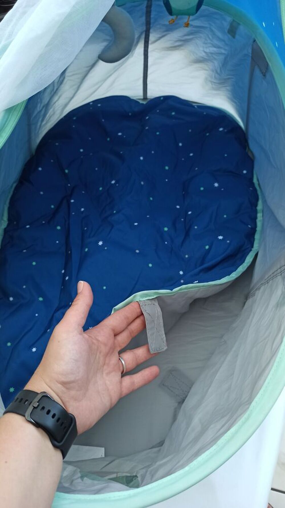 Lit de voyage pour nouveau n&eacute; de 2 a 6 mois Mobilier enfants