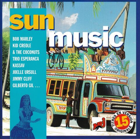 CD  Sun Music  Titres En Version Originale  Shell Collection 6 Antony (92)
