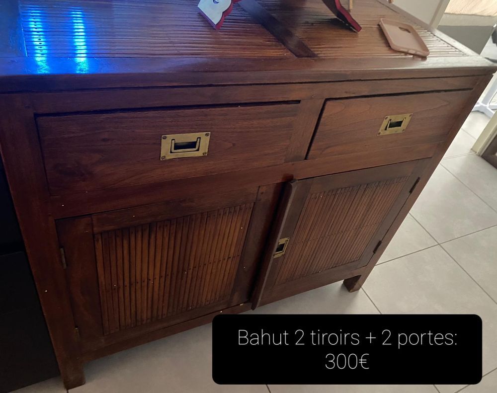 MAGNIFIQUES MEUBLES EN TECK ET BAMBOU Meubles