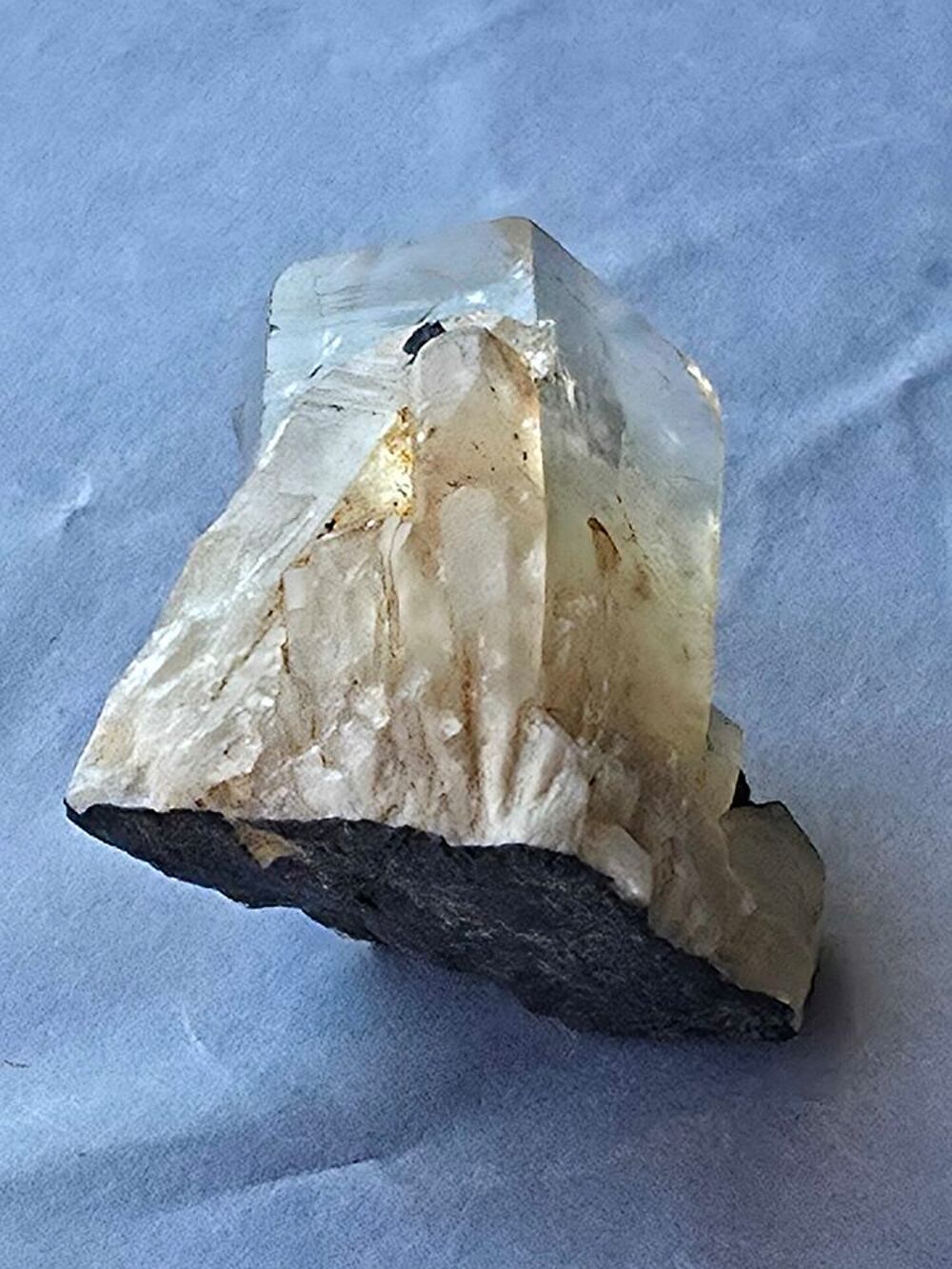 Citrine Brute du Katanga RDC 5,4 cm-Pierre d'Exception 