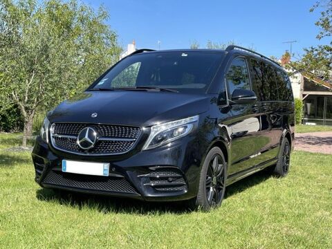Mercedes Classe V Compact 250 d 9G-TRONIC Avantgarde 2021 occasion Saumur 49400