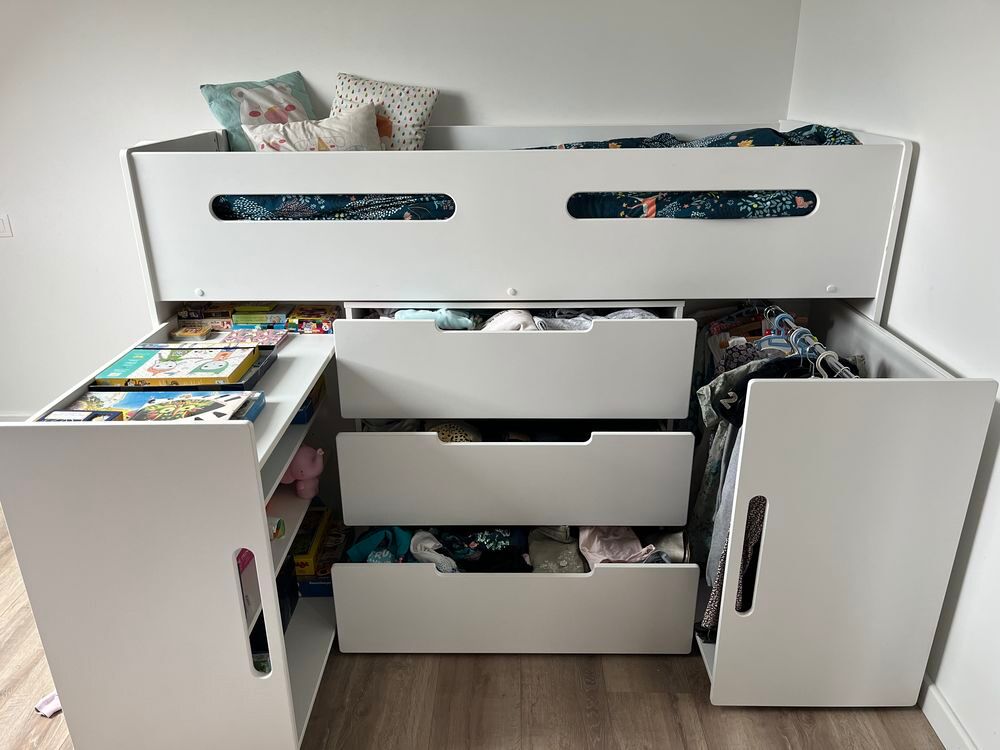 Chambre compl&egrave;te enfant Meubles