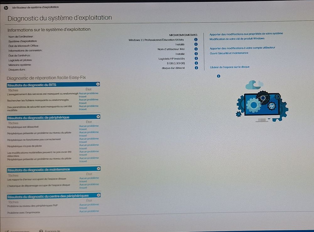 *HP 260 G9 DESKTOP MINI NEUF* Matériel informatique
