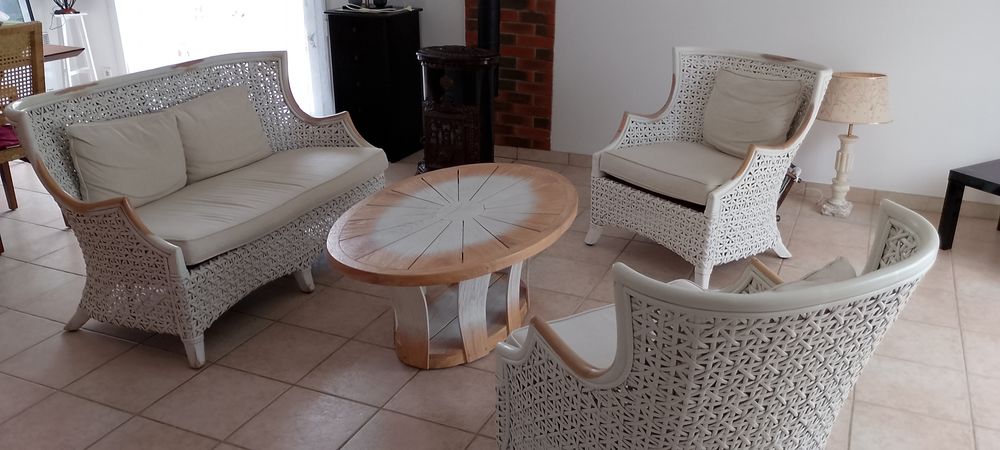 Salon en rotin Meubles