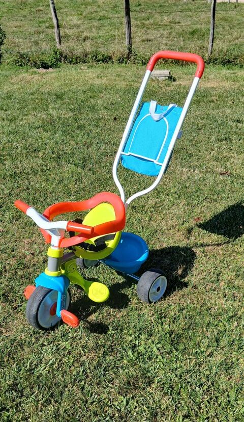Tricycle SMOBY Be Move Confort 35 Pronnas (01)