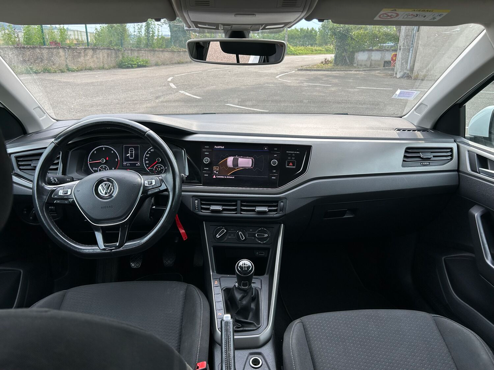 Polo 1.6 TDI 95 S&S BVM5 Confortline 2019 occasion 38300 Bourgoin-Jallieu