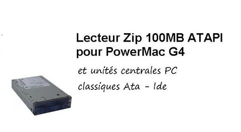 mecanique ata ide ZIP 100MO  pour pc et macintosh 42 Lampertheim (67)