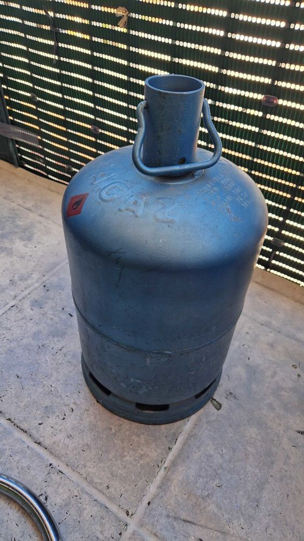 bouteille de propane vide Electroménager