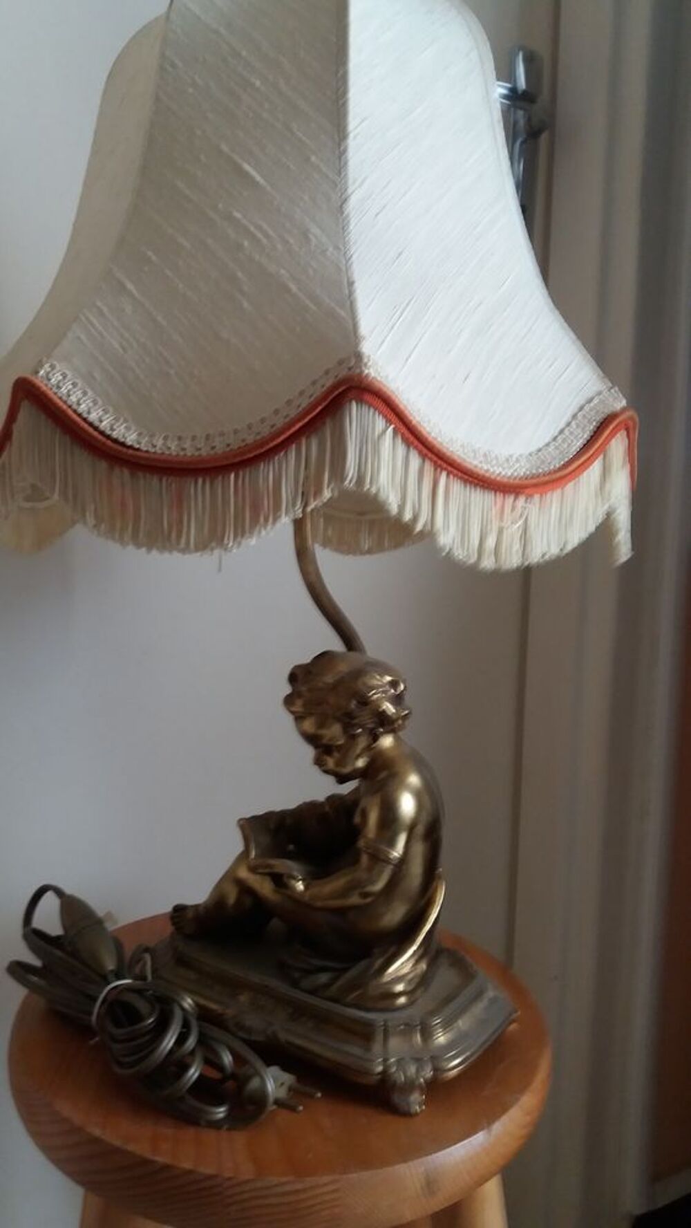 Lampe de bureau avec personnage Décoration