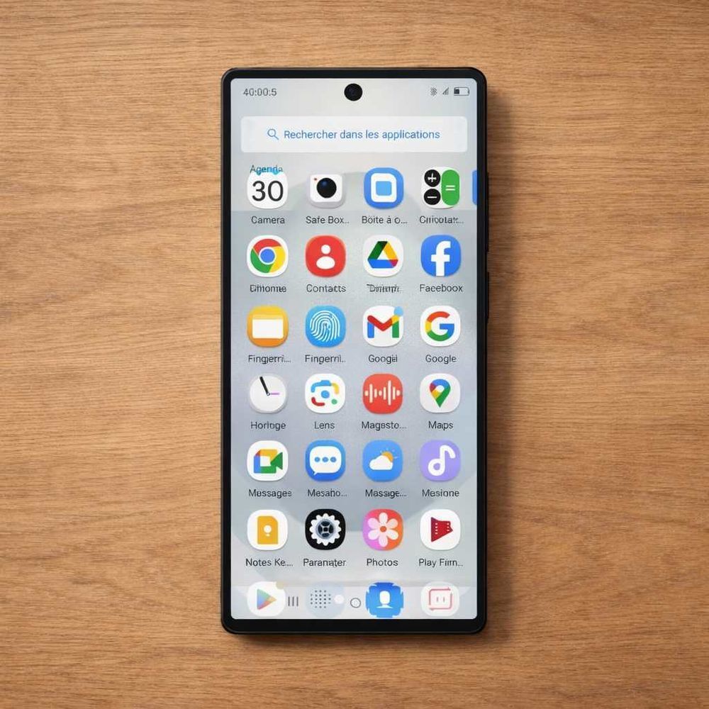 Smartphone+Android+en+tr&egrave;s+bon+&eacute;tat+++accessoires+�"+200+� T�l�phones et tablettes