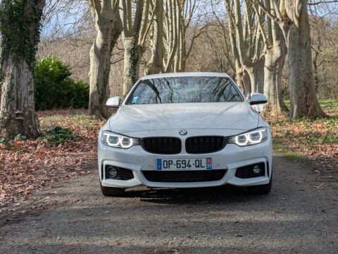 BMW S&eacute;rie 4 Coup&eacute; 435d xDrive 313 ch Sport A 2015 occasion Vieillevigne 31290