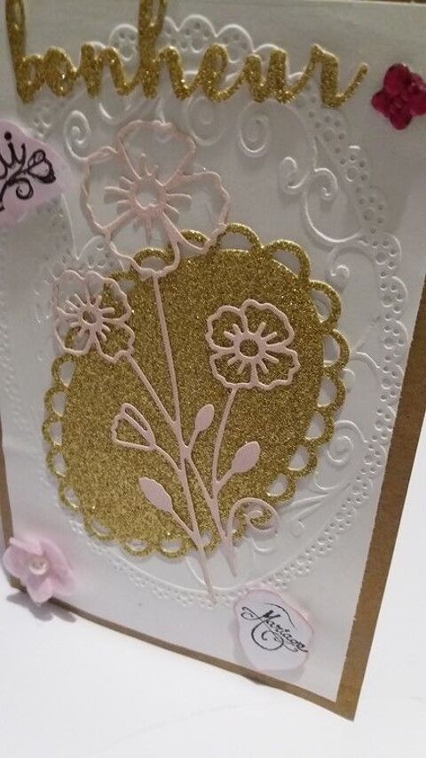 CARTES DE NOEL ANNIVERSAIRE NAISSANCES  CONDOLEANCES 
3 Charantonnay (38)