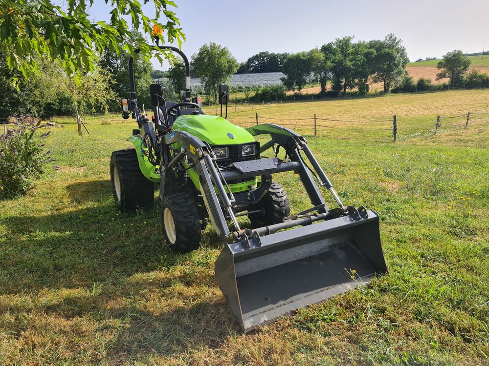 Tracteur Compact Jardin