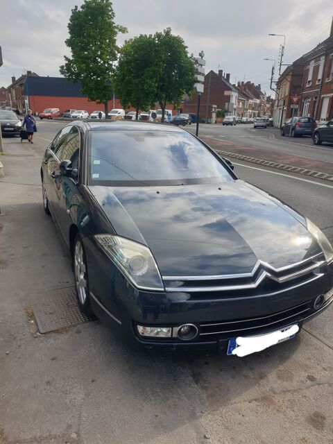 Citroen c6 Citroën  V6 HDi 208 FAP A