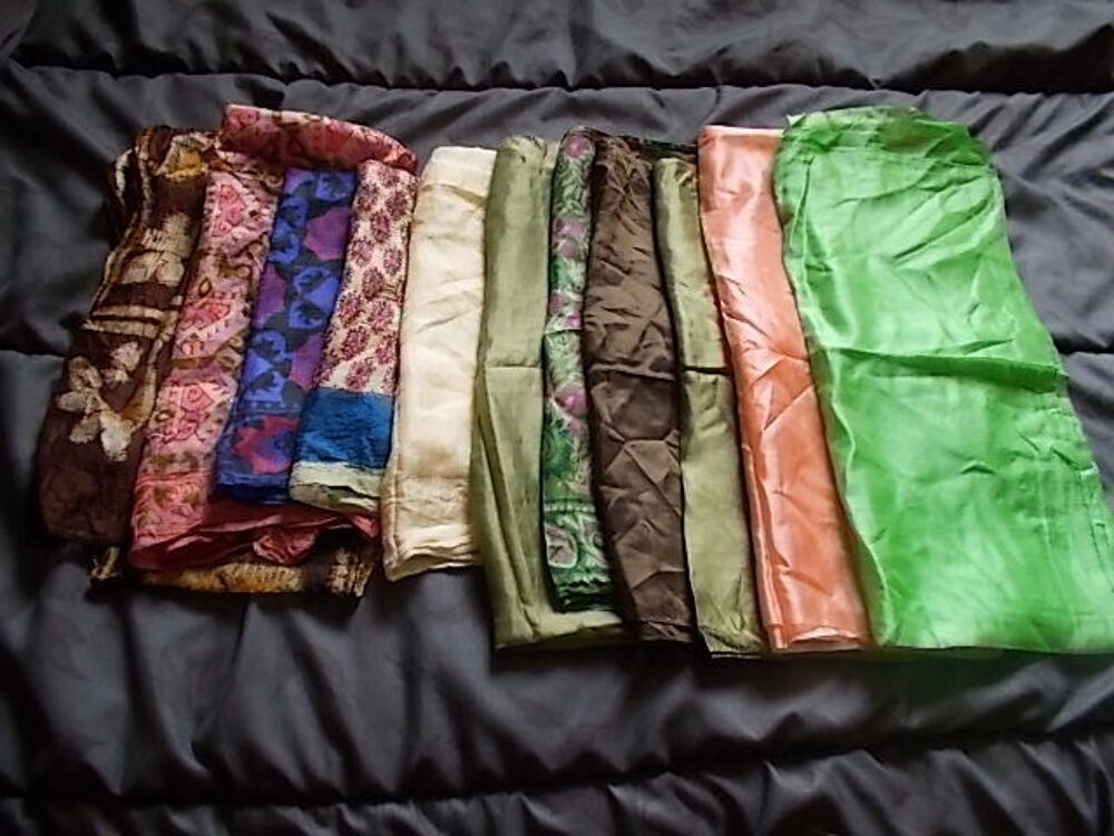 Foulards en soie Bijoux et montres