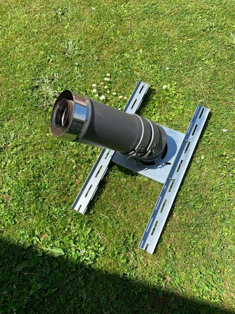 Sortie de chemin�e 35 Merlimont (62)