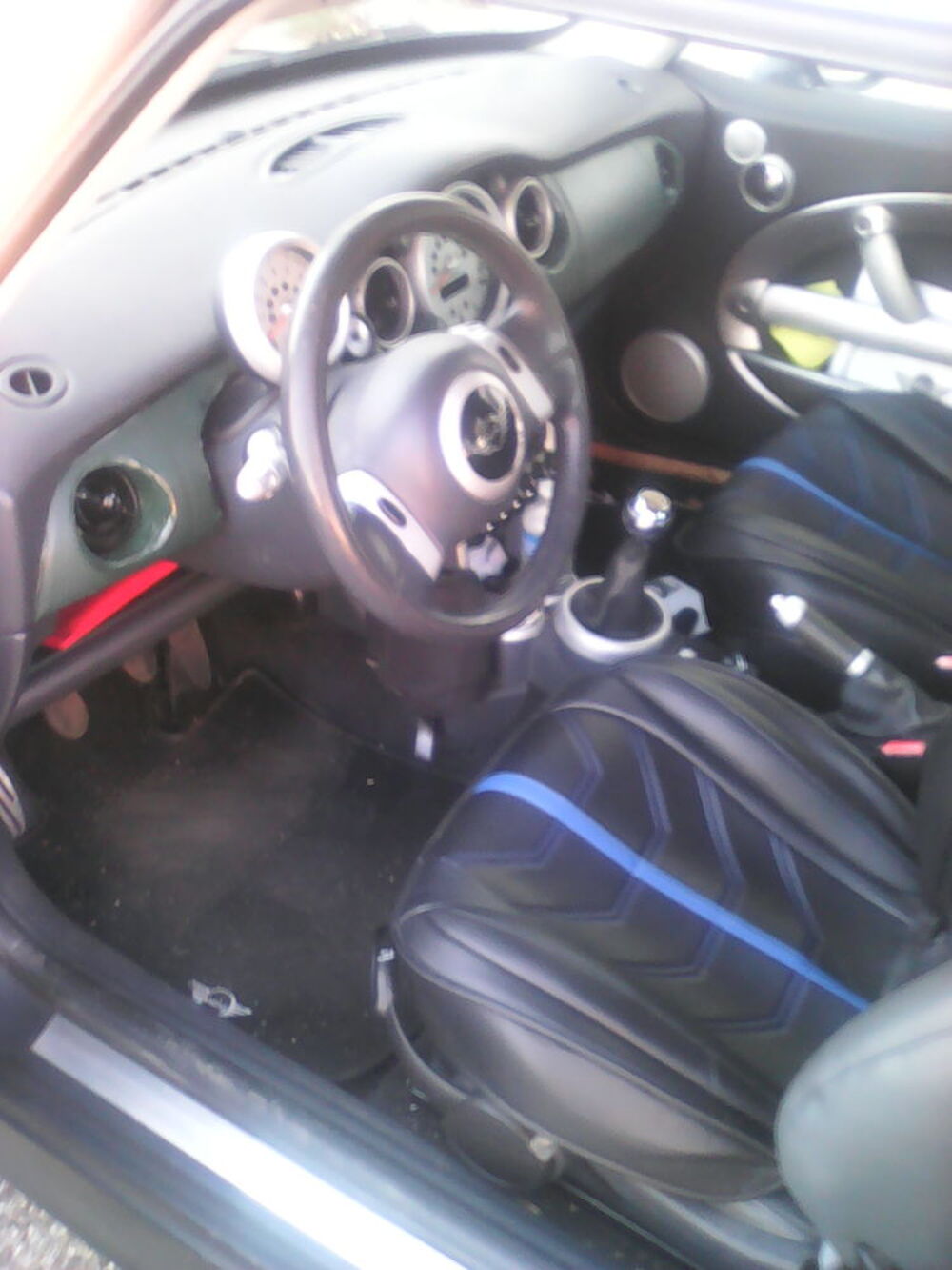 Cooper S Mini 1.6i - 170 2002 occasion 05000 Gap