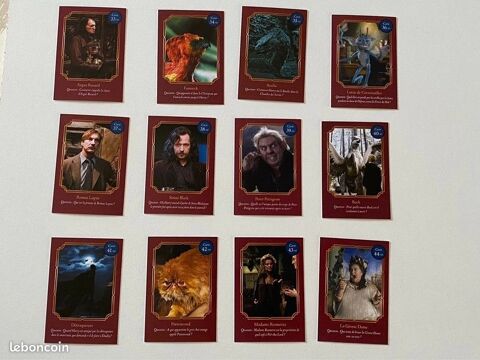 Carte Harry Potter 1 Strasbourg (67)