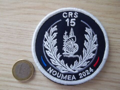 �cusson obsol�te PN CRS 15 Noum�a 2024 insigne collection !! 11 Valognes (50)