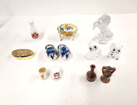 Id�e cadeaux ! Lot de 9 superbes petits bibelots 18 Montigny-aux-Amognes (58)