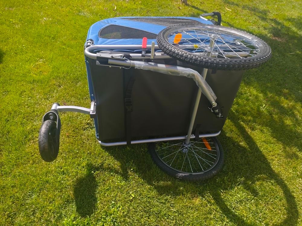 Remorque v&eacute;lo pour chien Sports