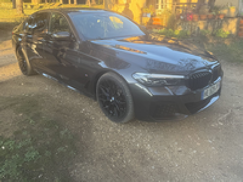 S&eacute;rie 5 520d TwinPower Turbo 190 ch BVA8 Lounge 2022 occasion 84100 Orange