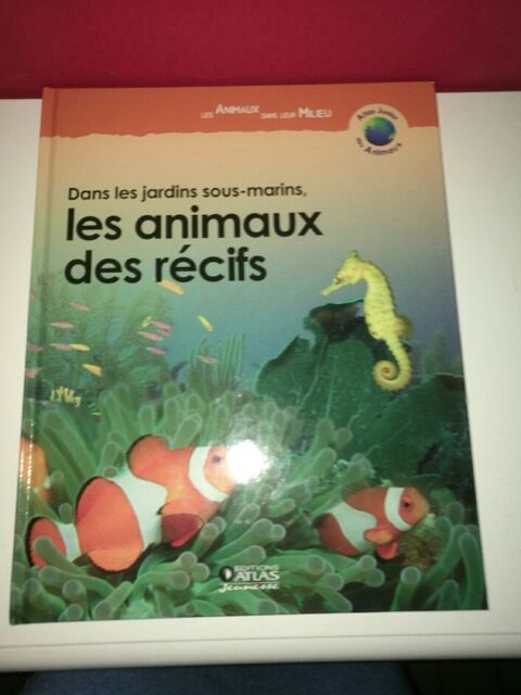 LES ANIMAUX DES RECIFS 10 Villiers (86)