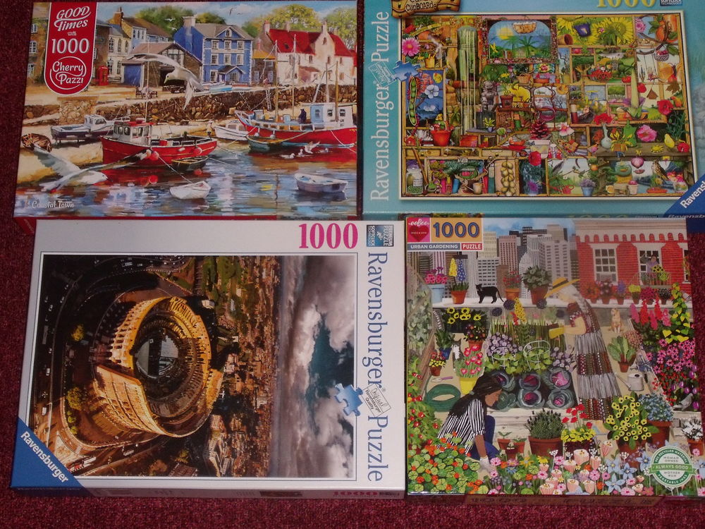 puzzles 1000-1500-2000 pi&egrave;ces Jeux / jouets