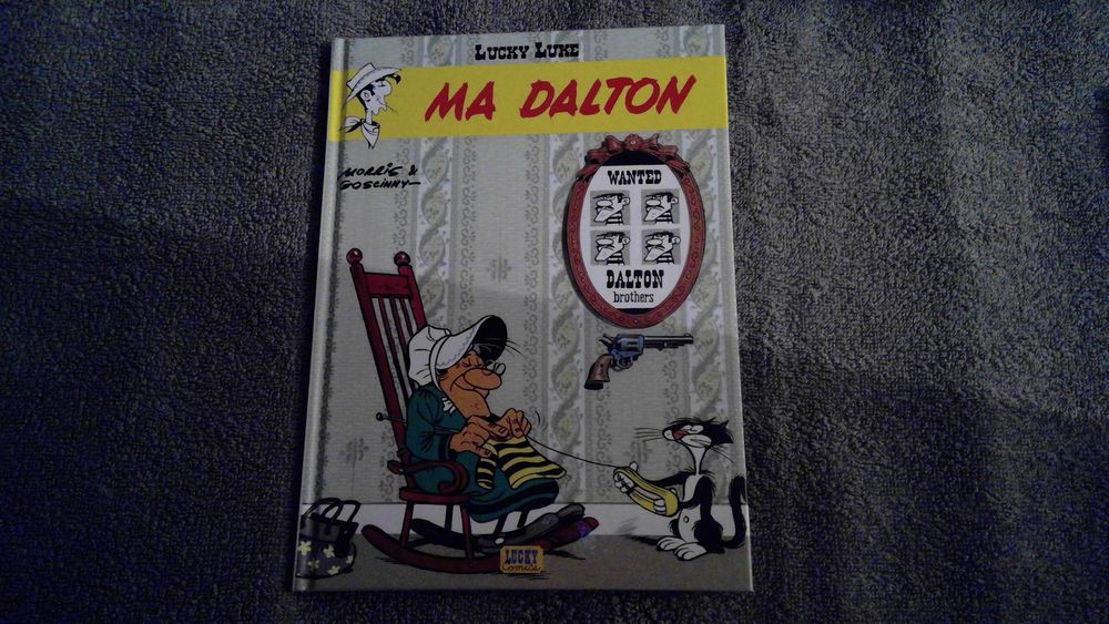 MINI BD LUCKY LUKE - MA DALTON Livres et BD