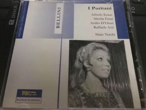 V. BELLINI  I Puritani   2 CD  37 titres au total 50 Saint-Genis-Laval (69)