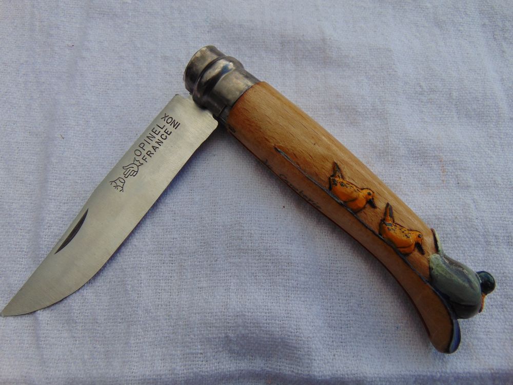 couteau opinel 