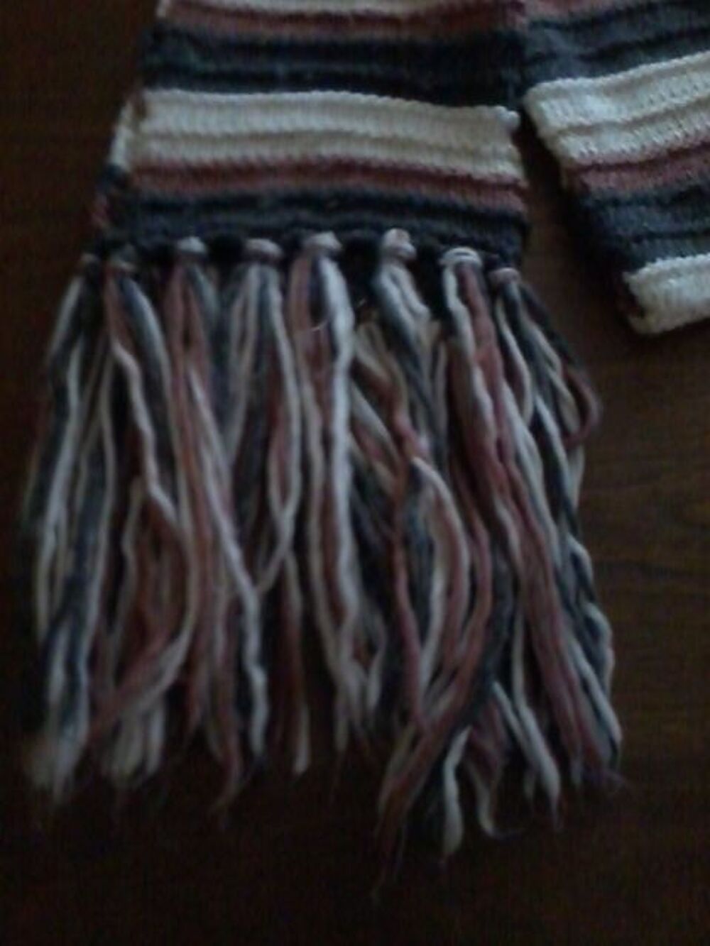 ECHARPE MULTICOLORE Vêtements