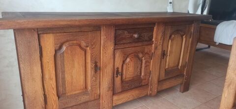 Ensemble salle  manger en chne massif sur mesure
1500 Corme-Royal (17)