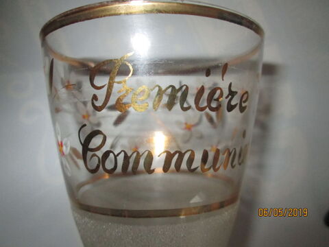 verre communion ancien 0 Douai (59)