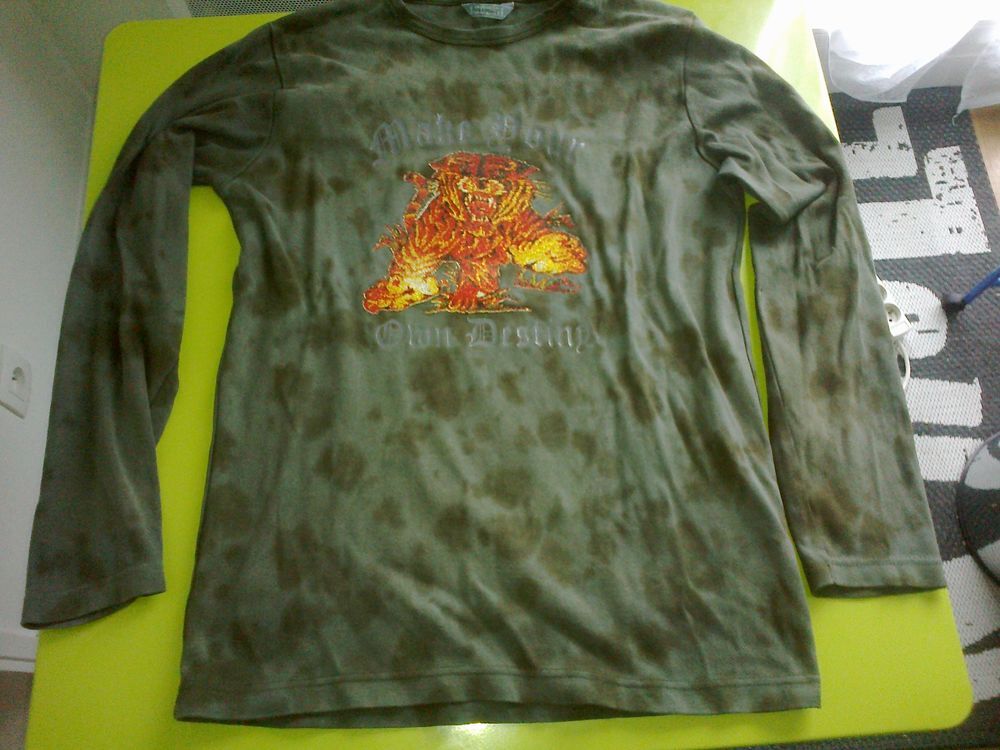 Tee-shirt &agrave; manches longues RIVALDI et RG 512 (taille L) Vêtements