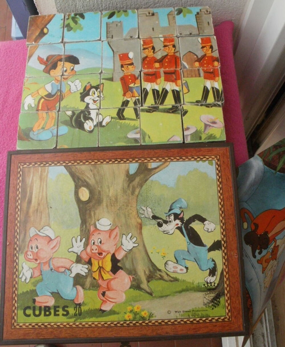 Jeu de cubes Walt Disney Productions Jeux / jouets