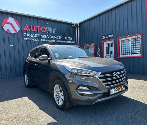 Hyundai Tucson 2.0 CRDi 136 4WD Creative 2016 occasion Poitiers 86000