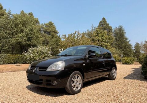 Renault clio ii Clio 1.2 16v 75 Campus Authentique