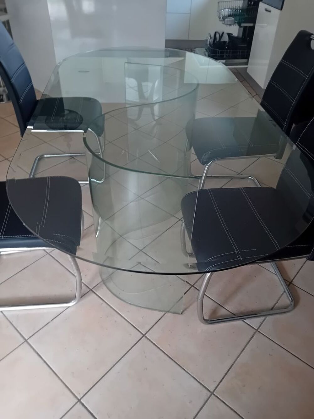 Magnifique table salle &agrave; manger Meubles