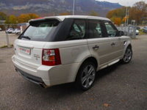 Range Sport LAND ROVER 4.2 390 CV SUPERCHARGED 2007 occasion 73420 Drumettaz-Clarafond