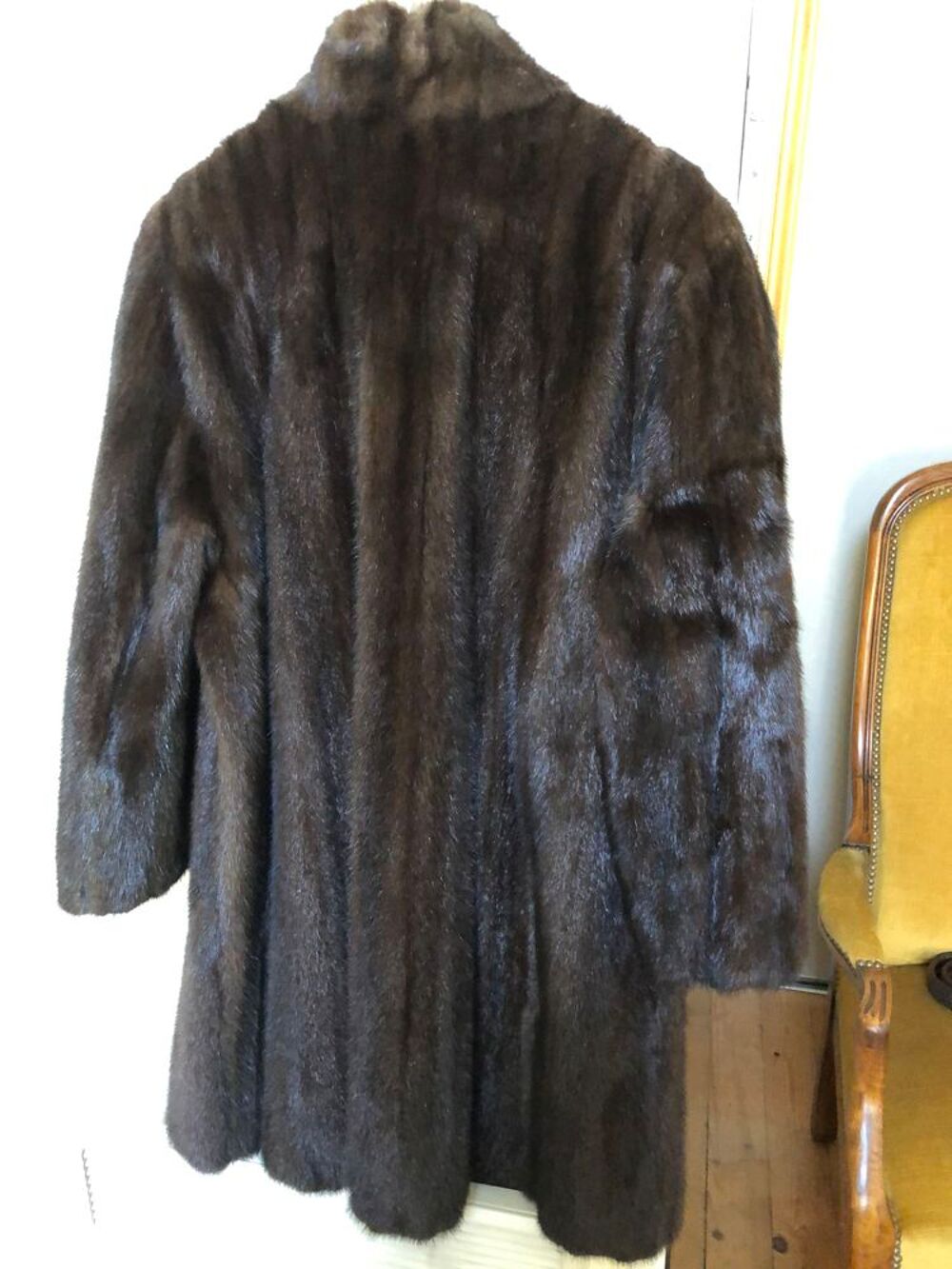 manteau de vison Vêtements