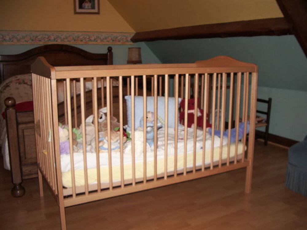 lit a barreau en bois pour enfant Meubles