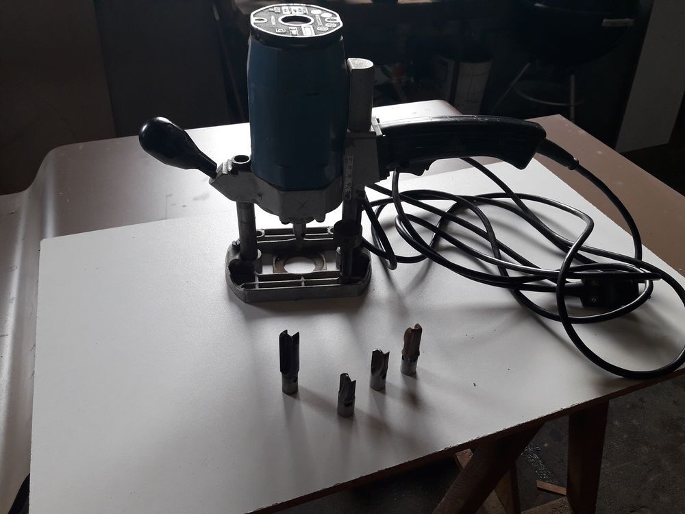 DEFONCEUSE pour BOIS Bricolage