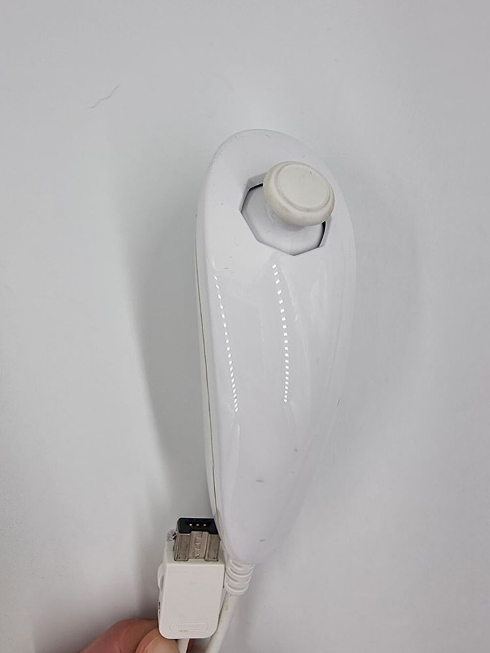 Accessoire Nintendo Wii manette Nunchuk officiel blanc Consoles et jeux vidéos
