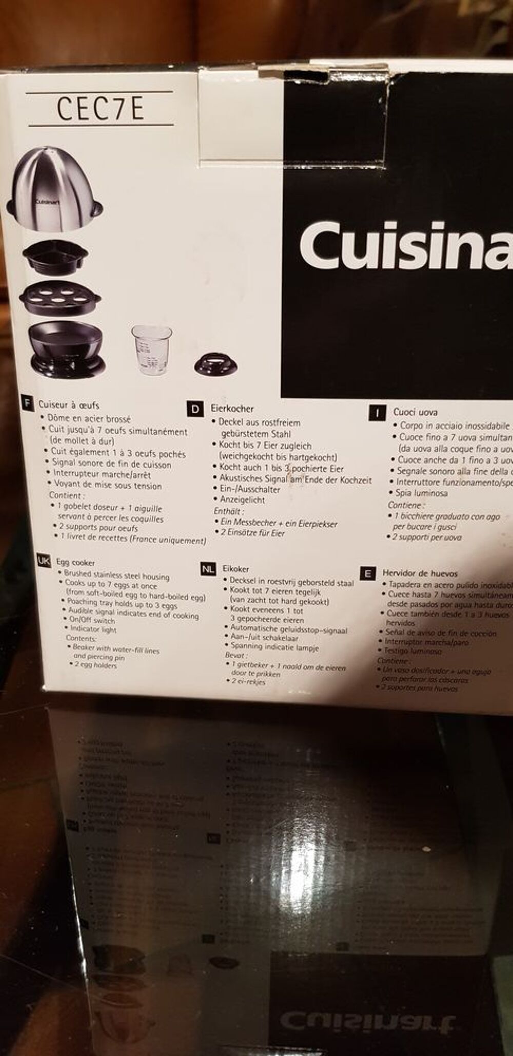appareil CUISSON OEUFS GRANDE MARQUE Cuisine