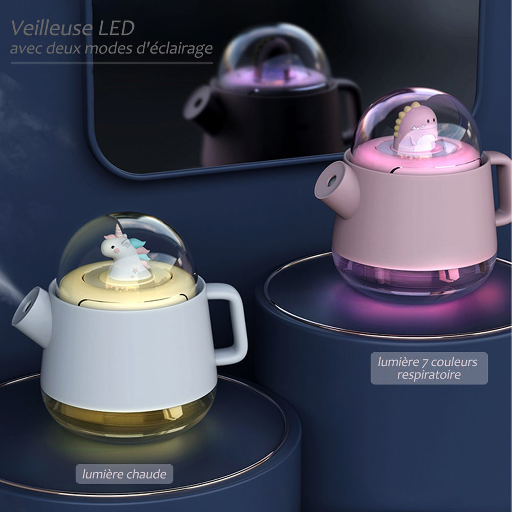 Cadeau No&euml;l Humidificateur b&eacute;b&eacute; ultrasonique silencieux Electrom�nager