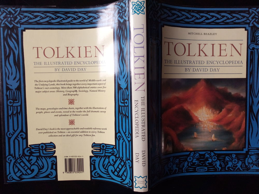 Tolkien - The Illustrated Encyclopedia - 1991 Livres et BD