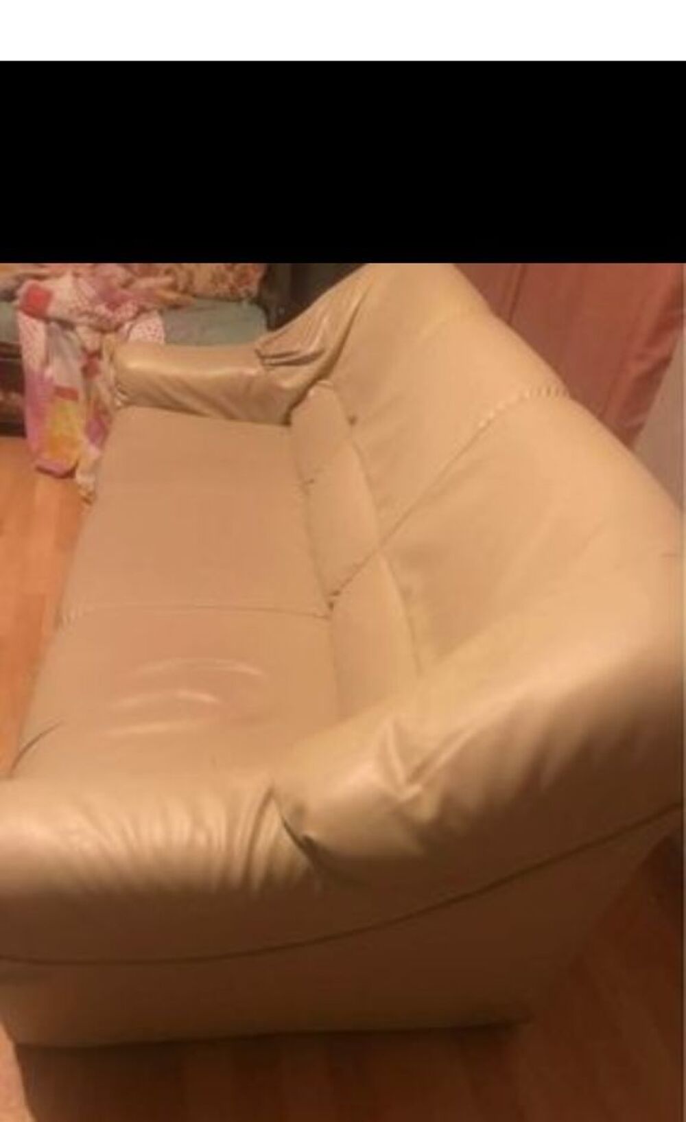 Donne fauteuil 3 places beige Meubles
